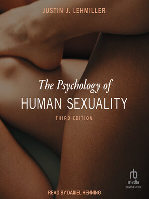 cover image of The Psychology of Human Sexuality